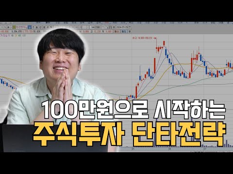 100만원으로 시작하는 주식투자 단타전략 [대왕개미 홍인기]