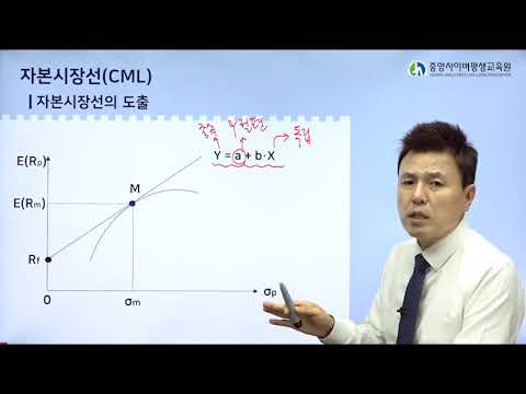 재무관리강의(CAPM)_2강 자본시장선(CML)