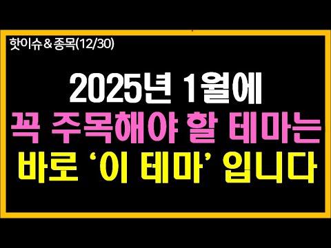 '이 테마' 바닥 탈출 시그널이 발생했습니다.