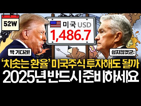 "천장 뚫린 환율 1,500원 코앞" 미국주식 계속 투자해도 될까?